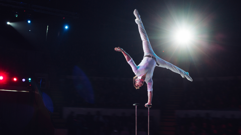 physiotherapy for circus performers