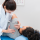 Woman Receiving Physio After Childbirth